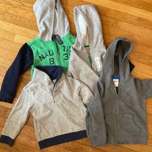 3T Sweatshirts - Lot of 4!